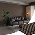 Smartstandard Pack 105.9" X 20.5" Wood Slat Wall Panels,soundproof Deep Walnut. Fixed Price $188.66.