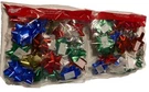 Christmas Holiday 30 Assorted Deluxe Gift Bows Variety Pack Lot Of 2. Fixed Price $9.40.