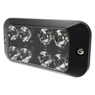 Ecco ED3788R 4.7" ED3700 Series Bolt-on Mount Red Led Strobe Light. Fixed Price $136.02.