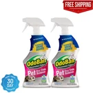 Odoban Pet Urine And Oxy Stain Remover Spray (2 Pack) 32 Oz. Neutralizer. Fixed Price $12.96.