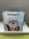 Muchenggift Cute Mugs Bear Tea Coffee Cup Milk Couple Double Wall Glass .... Fixed Price $15.25.