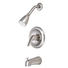 Kingston Brass KB53.L Tub And Shower Trim - Nickel. Fixed Price $94.22.