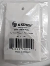 Pack Of 10 Steren 200-251WH Coax Wall Plates White Pro Grade Flush Mount. Fixed Price $18.48.