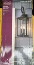 Home Decorators Havenridge Large Exterior Wall Lantern 1007 316 008. Fixed Price $59.99.