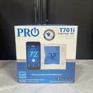 PRO1 T701I Thermostat Single Stage - Wifi Heat, Cool Programmable With App. Fixed Price $71.24.