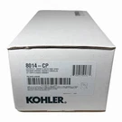 New Kohler K-8014-CP Watertile Round 54-NOZZLE Body Spray, Polished Chrome. Fixed Price $150.00.