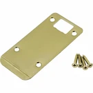 Round Corner Extended Lip Strike Plate, 2-1/4" 4", (4-1/2" Overall Length), Po. Fixed Price $20.78.