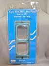 Donegan LP-7 Replacement Lens Plate For Optivisor, 2.75X 6" Magnification. Fixed Price $39.99.