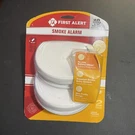 First Alert 1042409 Photoelectric Smoke Detector - Pack. Fixed Price $24.96.