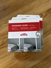 Elfa Standard Wall Bar Cover 252" 3X84 Length In White #427410 Freeship!. Fixed Price $15.00.