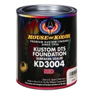 House Of Kolor KD3004-Q01 Kustom Dts Foundation Surfacer/sealer Red Quart. Fixed Price $79.61.