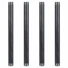 1/2 In. X 24 Black Pipe Pack. Fixed Price $99.71.