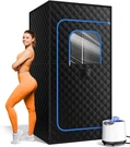 Sauna Box, Portable For Home, Steam Accessories Tent, Personal. Fixed Price $467.04.