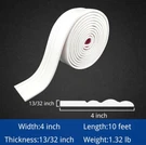 Coukiu Flexible Baseboard Molding Trim, Peel And Stick Rubber Wall Moulding. Fixed Price $24.99.