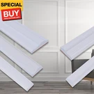 Self Adhesive Chair Rail, Lightweight Peel And Stick Flexible Wall Panel Mol. Fixed Price $15.29.