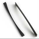 Goo-ki Matt Black Cabinet Pull, 12.6''(320MM) Hole Center Modern Minimalist. Fixed Price $30.00.