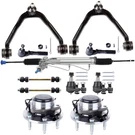 Rack 1821 Power Steering & Pinion Suspension Kit For Gmc Sierra 1500 Rwd. Fixed Price $366.07.