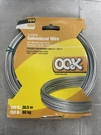 Ooks 12 Gauge Galvanized Utility Wire 100 Ft. 150 Lbs 534830 Workshop. Fixed Price $17.29.