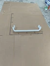 New Genuine Oem Electrolux Frigidaire Refrigerator Door Shelf Rail 240535301. Fixed Price $14.88.