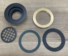 Kohler K-9132-BL 4-3/8" Round Shower Drain Matte Black New Other *read*. Fixed Price $17.99.
