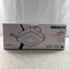 Broan Bathroom Ventilation Fan LP50100DC Lo Profile 50-80-100 Cfm 4IN Duct. Fixed Price $49.99.