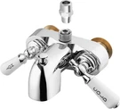 Clawfoot Add-a-shower Bathcock Diverter,shower Attachment For Faucet,bathtub. Fixed Price $114.48.