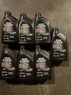 7 Castrol Edge Engine Oil Full Synthetic 0W-40 Sae A3/B4 European Formula. Fixed Price $55.99.