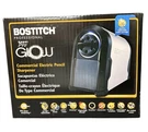 Bostitch Superpro Glow Commercial Electric Pencil Sharpener, Black - Classroom. Fixed Price $44.00.
