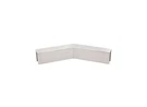 V-cut 11 Gauge Cap Rail With 135 Degree Horizontal Corner Brushed Stainless. Fixed Price $221.86.