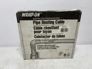 Wrap-on 31045 Pipe Heating Cable 45' 90W 120V Built-in Thermostat. Fixed Price $28.88.