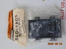 Crl GDH22BL Black Magnetic Double Latch For Glass Doors Sommer & Maca 340-1805. Fixed Price $8.00.
