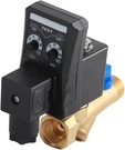 Automatic Drain Valve, G1/2 DN15 AC110V Electronic Timed F. Fixed Price $44.66.