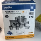 Duravent Pelletvent 3PVL-KHA 3" Through-wall Stove Chimney Venting Kit. Fixed Price $210.95.
