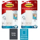 2 Packs 3M Command Bath Large Picture Hanging Strips 4 Pair/pack (total 8 Pairs). Fixed Price $10.75.