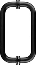 C.r. Laurence Crl 8" Oil Rubbed Bronze (bm Series) Tubular Back-to-back Pull Ha. Fixed Price $95.99.