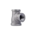 Stz Industries X 3/4 Fip Black Malleable Iron Reducing Tee 310RT-13434. Fixed Price $13.99.