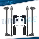 8PC Front Sway Bar Ends Links Tie Rods W/ Boots For 2015 2016 2017 Chrysler 200. Fixed Price $77.99.