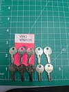 (10) VR91CR Ilco Key Blank Various Padlocks Able Deluxe National Squire Viro New. Fixed Price $22.76.