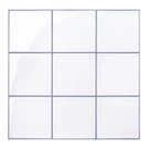 Comstickc Upgraded Thicker White Peel And Backsplash Tile 10 Pcs Of 12 X. Fixed Price $63.79.