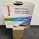 Legrand CDBK-15 Corduct Protector 15' Black Wiremold New Lot Of 2. Fixed Price $35.99.