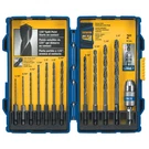 Hanson 12 Piece Black Oxide Hex Shank Drill Bit Set 4935643. Fixed Price $45.90.