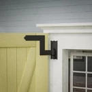 Renovators Supply Shutter Lift Off Pintle 6.5" Wrought Iron Window Hinges. Fixed Price $37.99.
