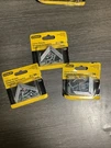 Stanley Hardware 1-1/2" Corner Braces 75-6111 CD997-R 4 Pcs Per Pack Lot Of 3. Fixed Price $14.95.