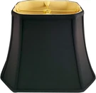 Royal Designs Rectangle Cut Corner Lamp Shade, Black, (5 X 6.5) (8 12) 10. Fixed Price $85.06.