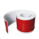 Flexible Baseboard Molding Trim 4INCH 10FEET White Vinyl Wall Self-adh.... Fixed Price $17.63.