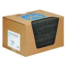 Pig MAT240 Sorbent Pad, 22 Gal, 15 X 20 In, Universal, Gray, 100 Pk. Fixed Price $138.00.