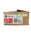 Ge 125 Amp 4-SPACE 8-CIRCUIT Outdoor Main Lug Breaker Panel TL412R1P. Fixed Price $37.99.