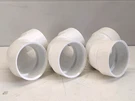 4" Pvc 90 Degree Elbow Dwv Hub X Charlotte Pipe 3 Pack. Fixed Price $29.90.