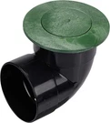 Nds 422G 4" Pop-up Drainage Emitter With Elbow Green For Sewer Pipe (1-2. Fixed Price $14.99.