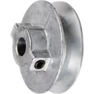 Chicago Die Casting 2-1/4 In. X 5/8 Single Groove Pulley 225A6. Fixed Price $15.93.